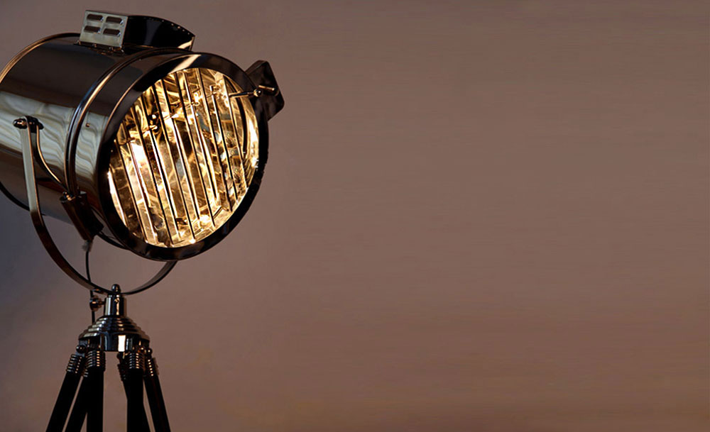 Lampe Marconi projecteur luminaire marine
