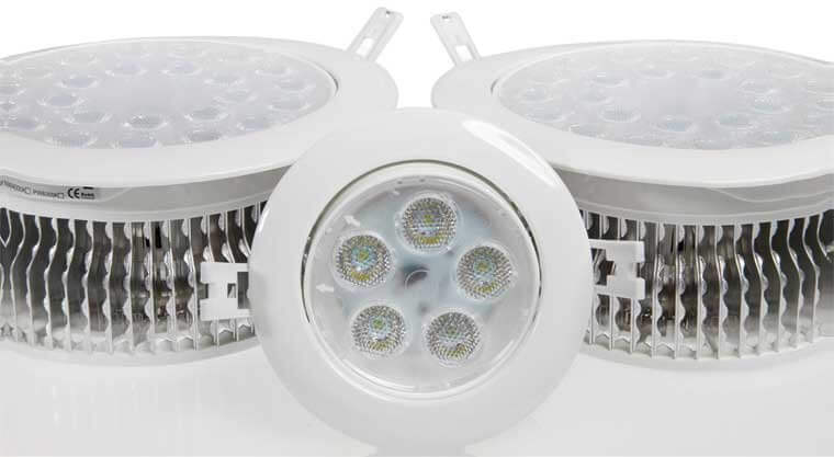 Photo de presentation downlight Optilense