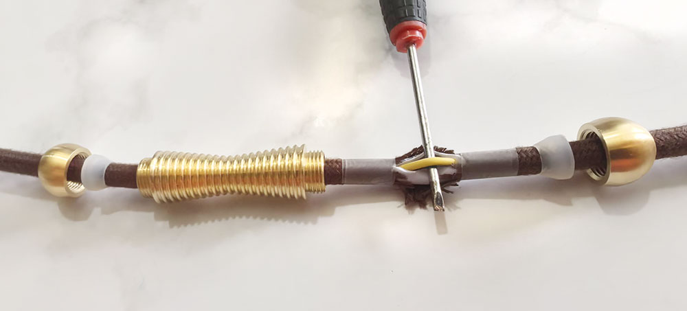 Installation du bouton interrupteur tactile amélia