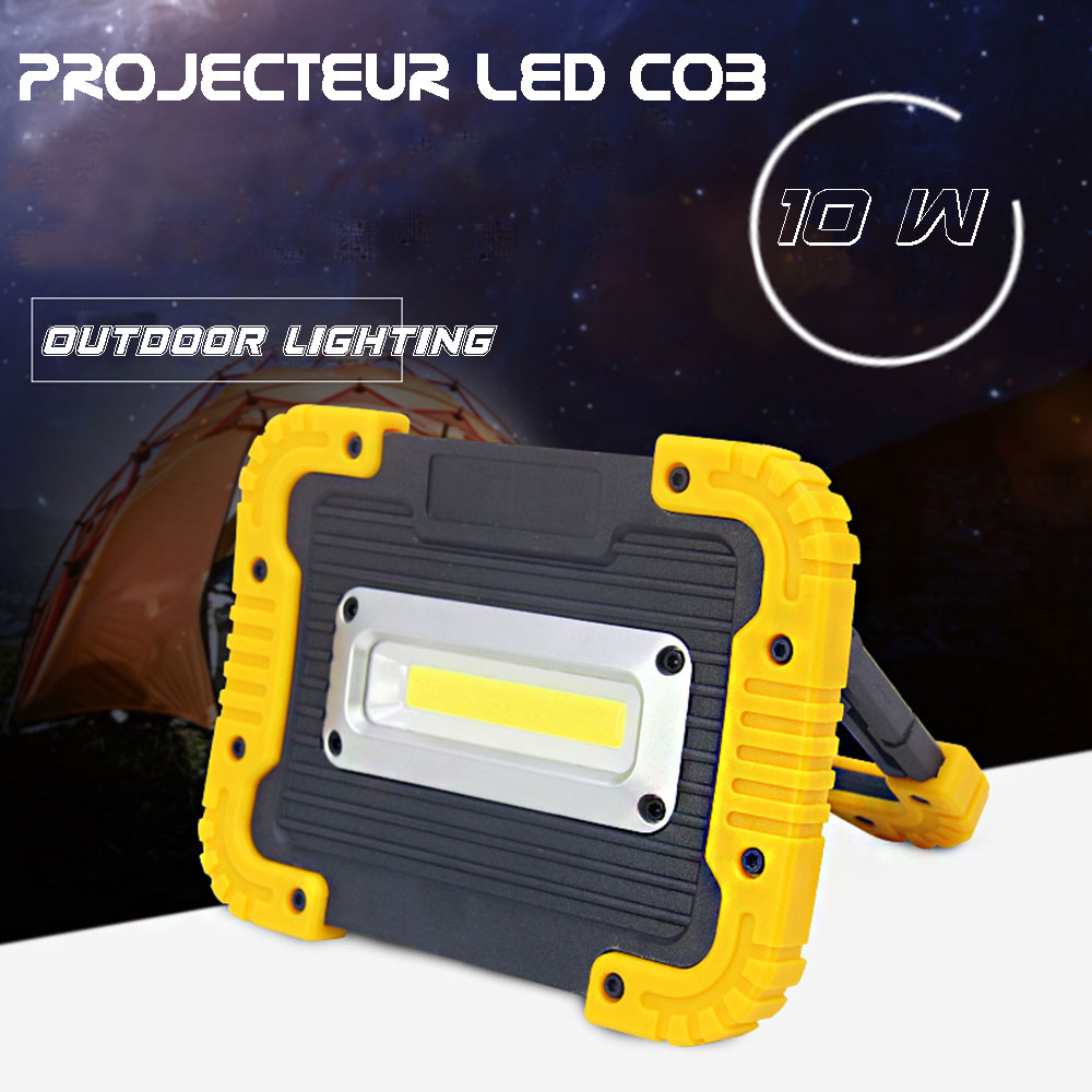 Projecteur LED RGB - Sur batterie