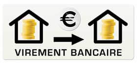 Règlement par virement bancaire