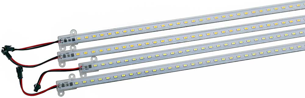 Réglette LED Ecodelie basse tension 12 volts de 6 watts long