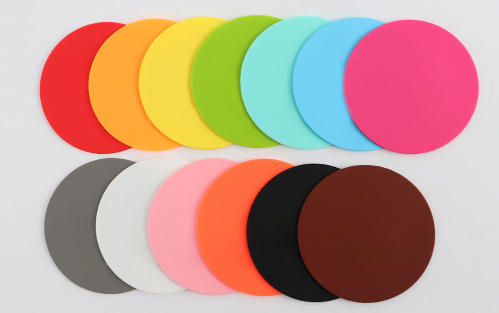 Filtre en silicone couleur groupe