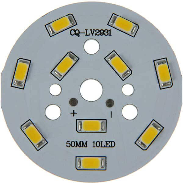 platine-LEDs-de-5 watts