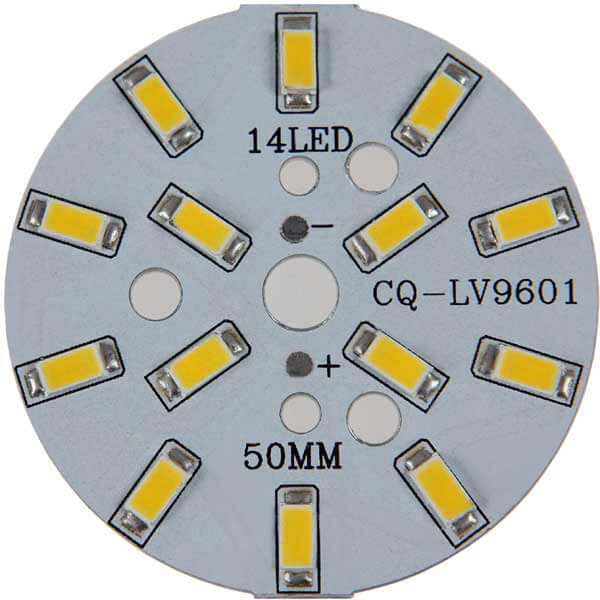 platine-LEDs-de-7 watts