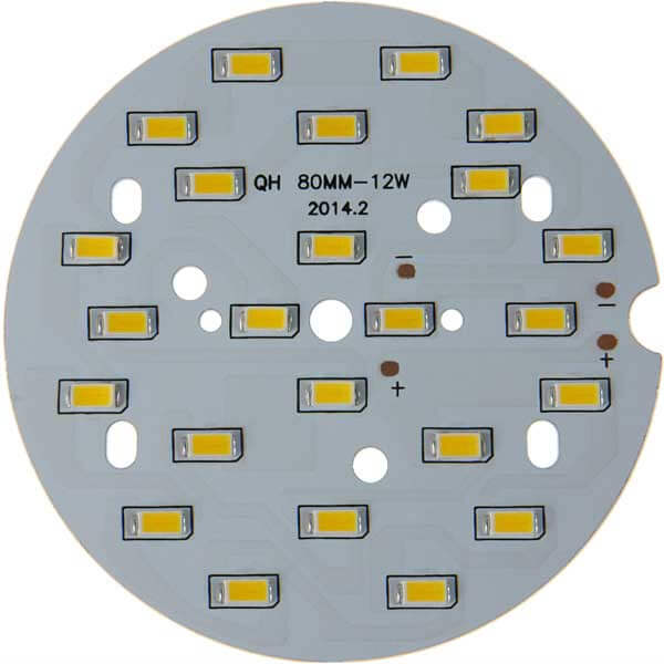 platine-LEDs-de-12- watts