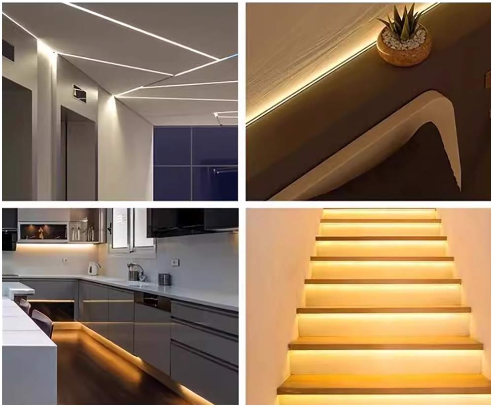 Strip LED COB Ultra tight largeur 3 mm 12V rouleau 5 mètres