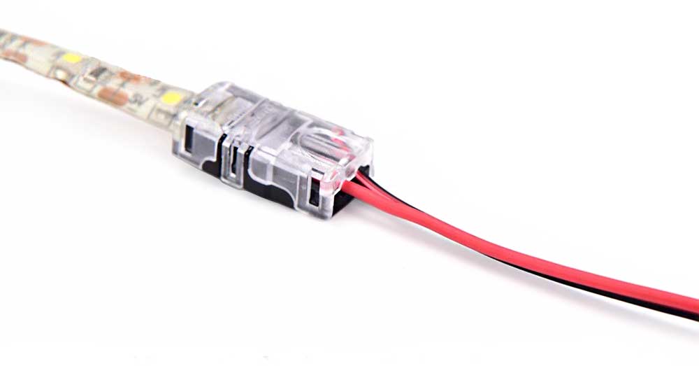 Connecteur striplock strip LED ruban 3528