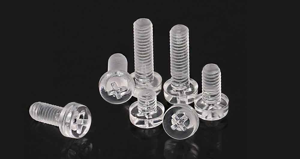 Procédés de 12mm vis plastique lot de 5 pieces Pas Cher