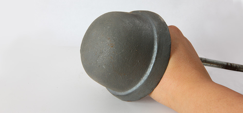Clous en acier forgés décoratifs diamètre 10cm