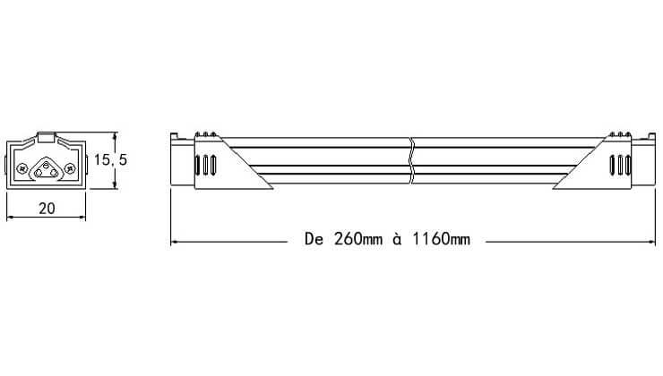 dimension Clip LED