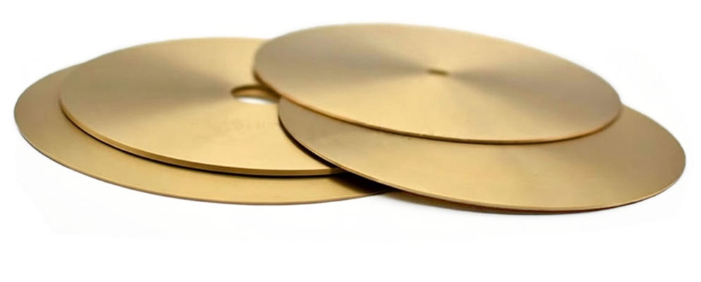 Rondelle laiton groupe starled