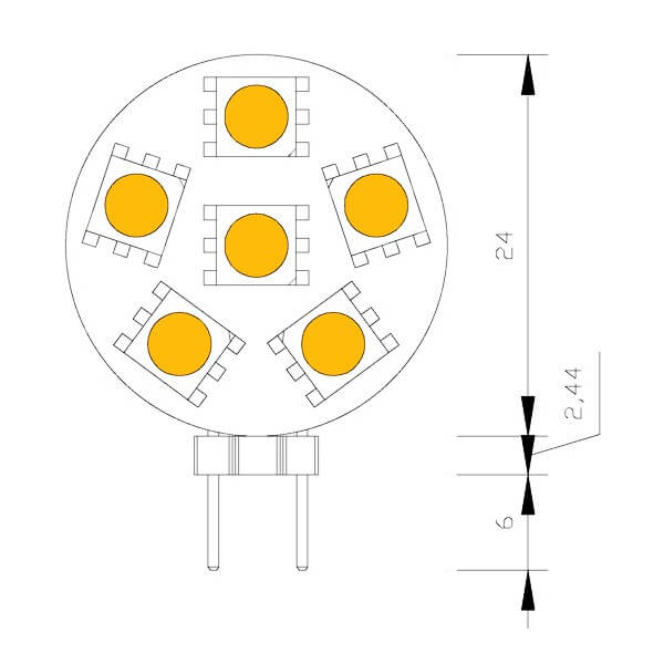 6-leds-smd-10-a-15-volts-culot-g4